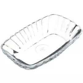 Салатник стеклянный,1 шт, 157х101 мм, Pasabahce Mezze 53702SLB