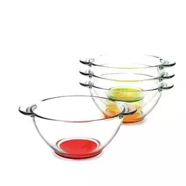 Бульонница стеклянная, 4 шт, 540 мл, N8720 Luminarc