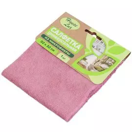 Салфетка бытовая для уборки, микрофибра, 32х32 см, House Lux, №1, 72481