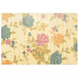 Салфетка под горячее бамбук, 45х30 см, прямоугольное, Плетенка №12, КТ-СФ-104