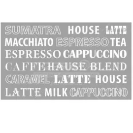 Салфетка декоративная пластиковая Бленд, 26х41 см