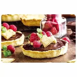 Салфетка декоративная пластиковая Dekorelle 006, 43х28 см