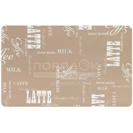 Салфетка для стола пластик, 41х26 см, прямоугольная, Дежавю