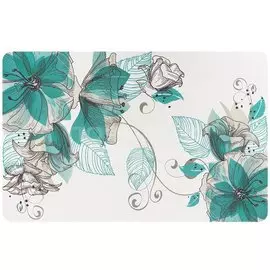 Салфетка декоративная пластиковая Фантазия, 26х41 см