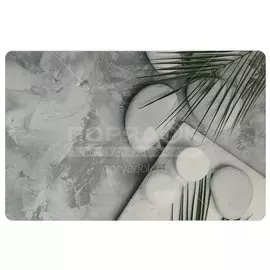 Салфетка для стола пластик, 41х26 см, прямоугольная, Гармония