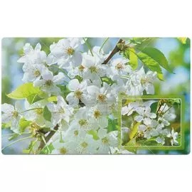 Салфетка декоративная пластиковая Вишня FJ51-2, 39х25 см