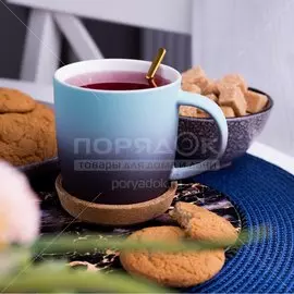 Салфетка декоративная плетеная Lavender Blade DM9805, 38 см