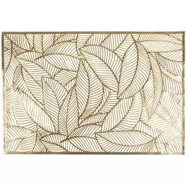 Салфетка декоративная полимер, 45х30 см, прямоугольная, Y4-5458