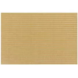 Салфетка декоративная полимер, 45х30 см, прямоугольная, Золотая, Y4-5447