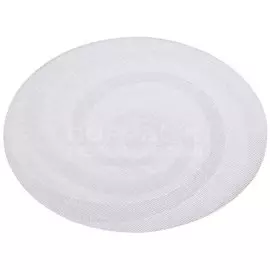 Салфетка декоративная Рикс 771-071 белая, 38 см