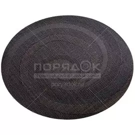 Салфетка декоративная Рикс 771-072 черно-коричневая, 38 см