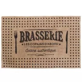 Салфетка сервировочная 30х45 см, прямоугольная, Y4-5439