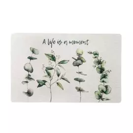 Салфетка для стола пластик, 41х26 см, прямоугольная, Азура