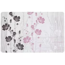 Салфетка для стола пластик, 41х26 см, прямоугольная, Фрезия