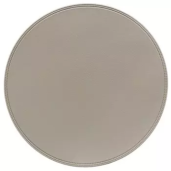 Салфетка для стола полимер, 38х38 см, круглая, Y4-6991