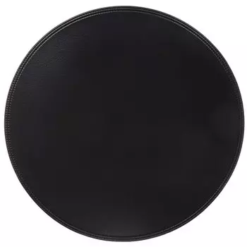 Салфетка для стола полимер, 38х38 см, круглая, Y4-6989