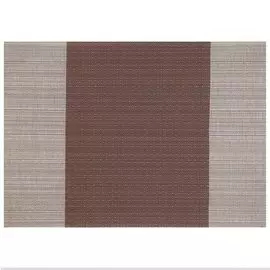 Салфетка для стола полимер, 45х30 см, прямоугольная, коричневая, Графика, Y4-4341