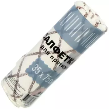 Салфетка для уборки, 35х75 см, A160074