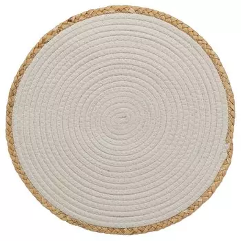 Салфетка сервировочная 38х38 см, круглая, Y4-8615