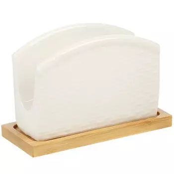 Салфетница фарфор, Atmosphere, Factura, АТ-К855