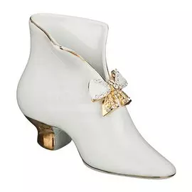 Салфетница керамическая Venezia Туфелька 55-2306, 15х10 см