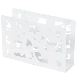 Салфетница металл, 15х4х10 см, Цветы, Y4-3325