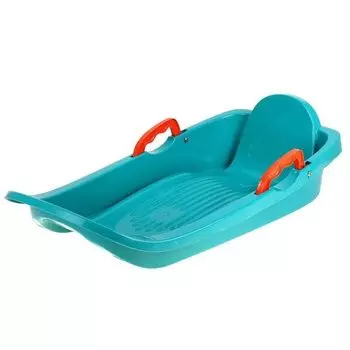 Санки-ледянки пластик, прямоугольные, 89.7х45.7х24.1 см, Радиан