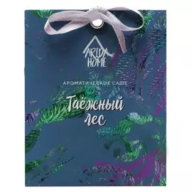 Саше Arida Home, 10 г, Таежный лес, подвесной, синий, АР 100-452