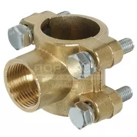 Седелка-врезка 1"х3/4", DN 25х20, латунь, внутренняя резьба, N, 004302