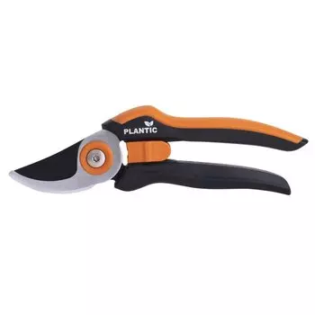 Секатор 205 мм, диаметр реза 20 мм, лезвие плоскостное, Plantic, P200, 25200-01