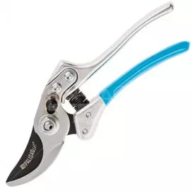 Секатор 210 мм, прямого реза, усиленный, Palisad, Luxe, рукоятка ПВХ, 60501