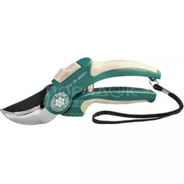 Секатор для веток, 210 мм, лезвие плоскостное, Raco, рукоятка двухкомпонентная, 4206-53/177S