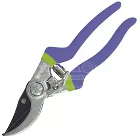 Секатор 200 мм, прямого реза, Palisad, рукоятка металл, резина, 60557