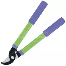 Сучкорез 350 мм, прямого реза, Palisad, рукоятка сталь, резина, 60568