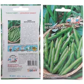 Семена Бобы, Белорусские, 10 г, цветная упаковка, Седек