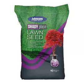 Семена Газон, Shady, 10 кг, теневыносливый, мешок, Johnsons Lawn Seed