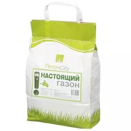 Семена газона ГазонCity Настоящий газон, 2000 г