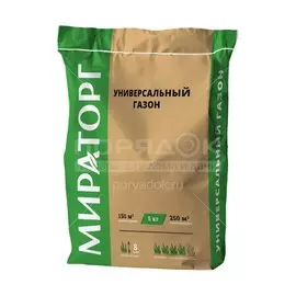 Семена газона Мираторг Универсальный, 5000 г