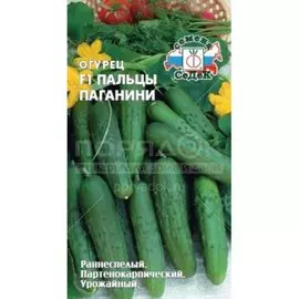 Семена Огурец, Пальцы Паганини F1, 0.2 г, цветная упаковка, Седек