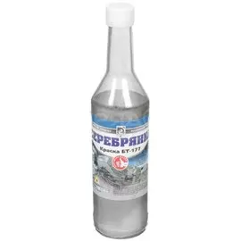 Серебрянка Класс, БТ-177, битумная, универсальная, глянцевая, 0.5 л