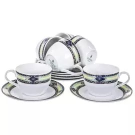 Сервиз чайный из фарфора, 12 предметов, Бристоль Роберт 106-03019 Balsford