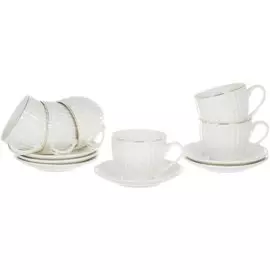 Сервиз чайный из фарфора, 12 предметов, Грация Анжелика 101-01061 Balsford