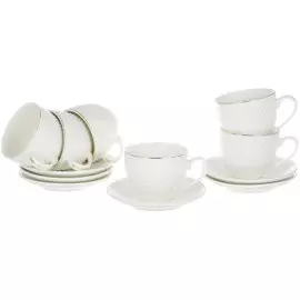 Сервиз чайный из фарфора, 12 предметов, Грация Дария 101-01064 Balsford