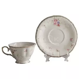 Сервиз чайный из фарфора, 12 предметов, Мэри МФ017P/6