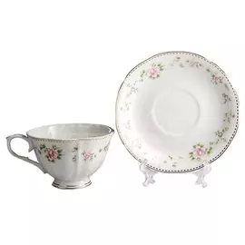 Сервиз чайный из фарфора, 12 предметов, Розмари МХ011P/6 Beatrix