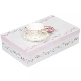 Сервиз чайный из фарфора, 12 предметов, Стефания МФ019P/6