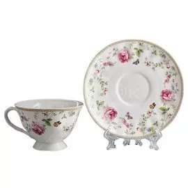 Сервиз чайный из фарфора, 12 предметов, Верджиния Ф2-032P/6