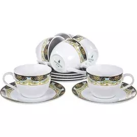 Сервиз чайный из фарфора, 12 предметов, в подарочной упаковке Бристоль Дэвид 1106-03016 Balsford