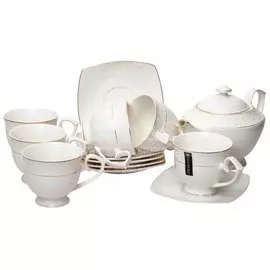 Сервиз чайный из фарфора, 13 предметов, Грация Нежность 179-01007 Balsford