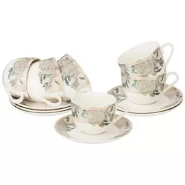 Сервиз чайный из фарфора Лаурель, 12 предметов, 115-337 Lefard